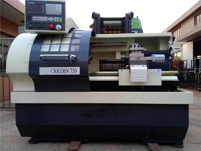 Cak6140/6150/6161/6166/6180 Horizontal CNC Lathe Machine