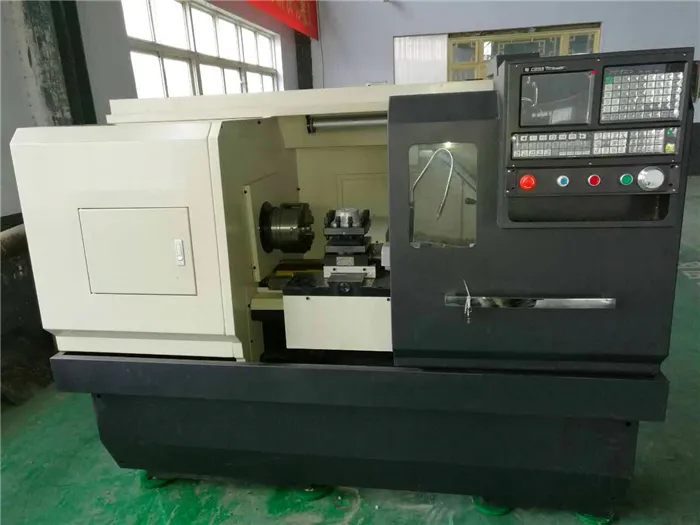 Cak6140/6150/6161/6166/6180 Horizontal CNC Lathe Machine