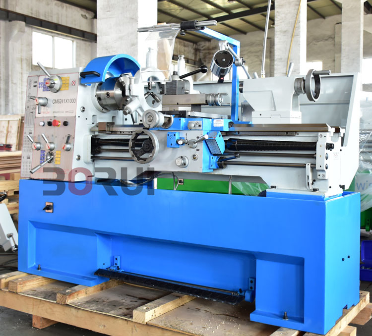 CD6241 High Speed Manual Precision Gear Box 2.2kw Lathe Machine