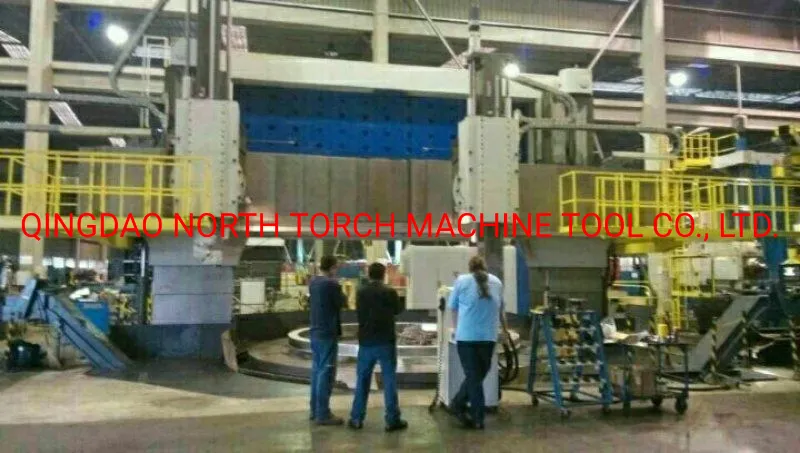 CE Certificated CNC Vertical Lathe with Double Columns (CK5225)