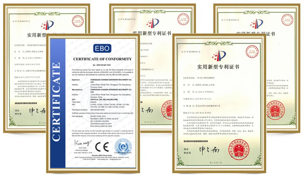 Ce Certified CNC Metal Engraving Milling Machine CNC Engraving Machine for Metal Plates Tc-870