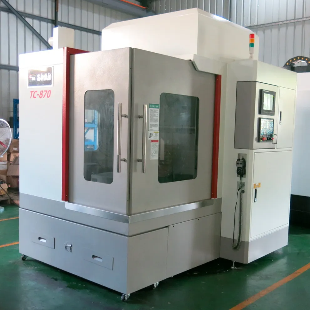 Ce Certified CNC Metal Engraving Milling Machine CNC Engraving Machine for Metal Plates Tc-870