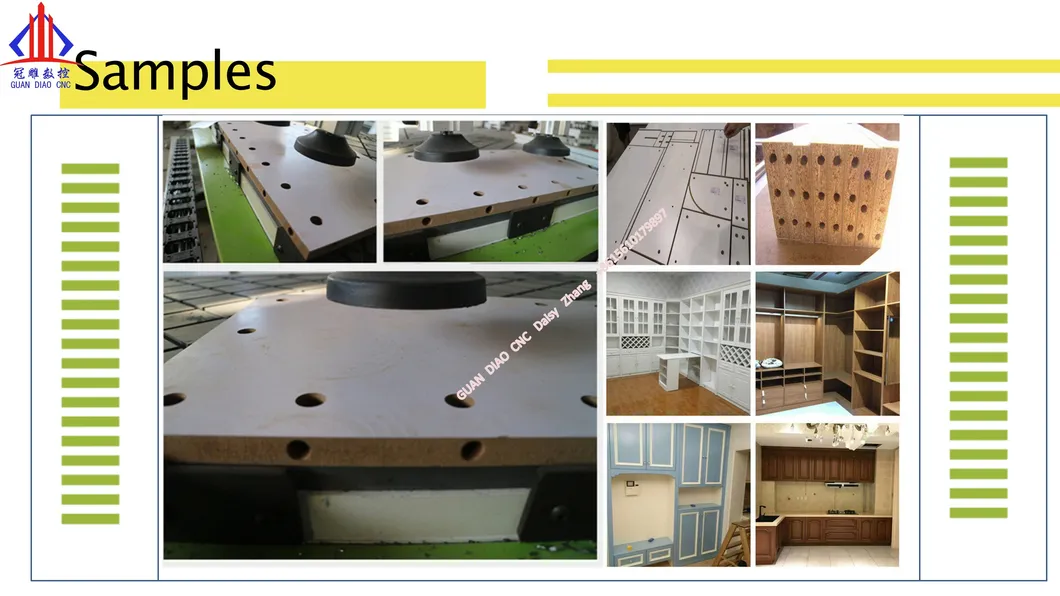 Ce FDA Automatic Woodworking CNC Six Sides Drilling & Boring Machine for Panel Type Furniture Production