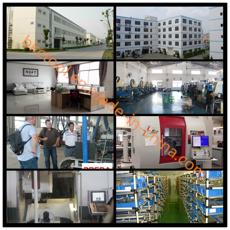 Changzhou Raiko Solid Carbide 3 Flutes HRC55 Square Aluminum End Mills