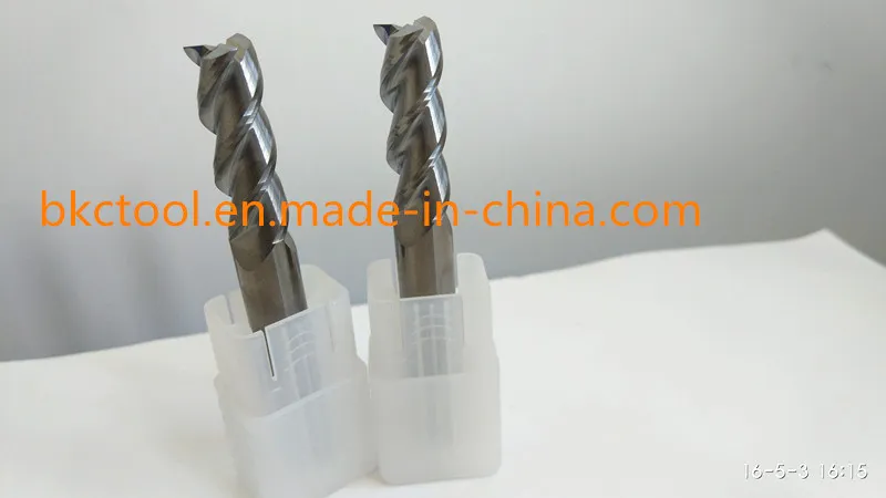 Changzhou Raiko Solid Carbide 3 Flutes HRC55 Square Aluminum End Mills