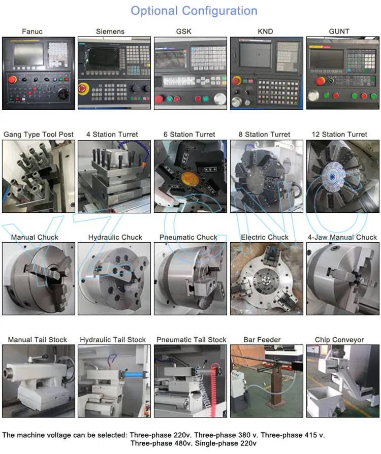 Cheap CNC Lathe Machines with Turn Mill Function