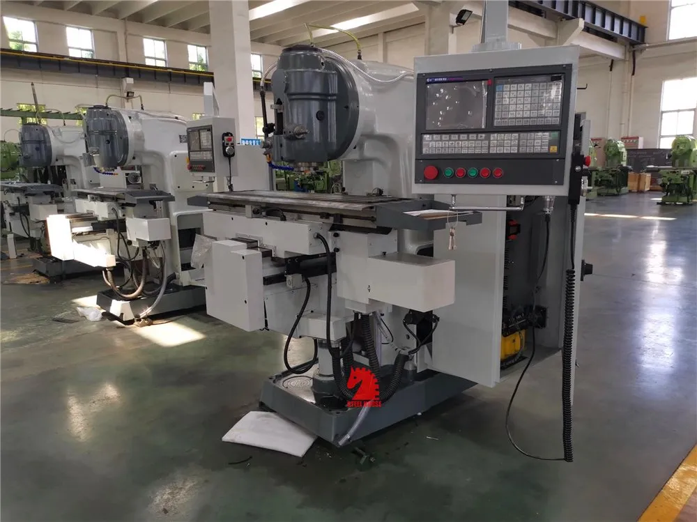 Cheap Price Xk5040 Universal Knee Type Heavy Duty CNC Vertical Milling Machine
