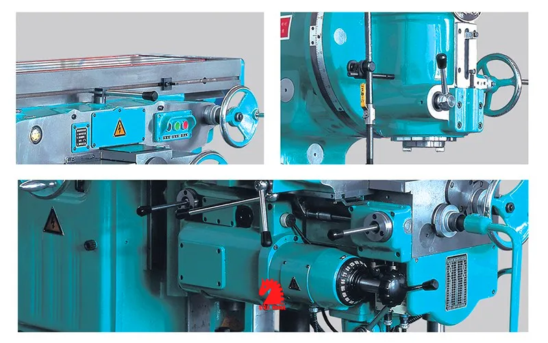 Cheap Price Xk5040 Universal Knee Type Heavy Duty CNC Vertical Milling Machine