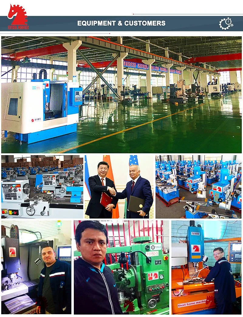 Cheap Price Xk5040 Universal Knee Type Heavy Duty CNC Vertical Milling Machine