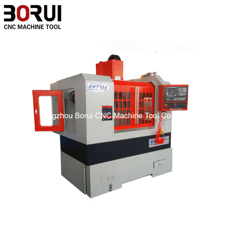 China 3 Axis High Quality CNC Milling Machine Xk (H) 7126