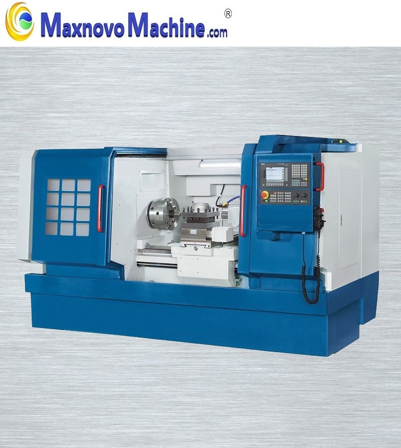 China Ce High Precision Powerful CNC Lathe Machine (DL-CNC500X1500)