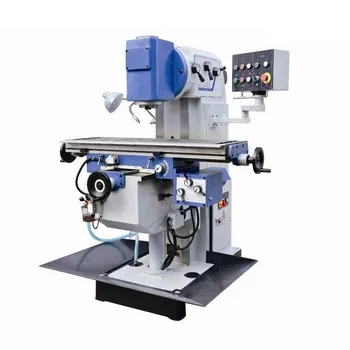 China CNC Vertical Universal Gantry Table Horizontal Dividing Head Turret Plano Milling Machine for Metal