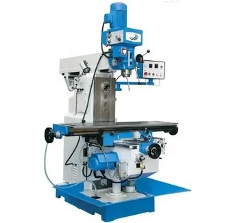 China CNC Vertical Universal Gantry Table Horizontal Dividing Head Turret Plano Milling Machine for Metal