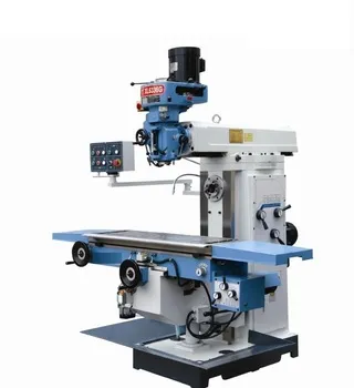 China CNC Vertical Universal Gantry Table Horizontal Dividing Head Turret Plano Milling Machine for Metal
