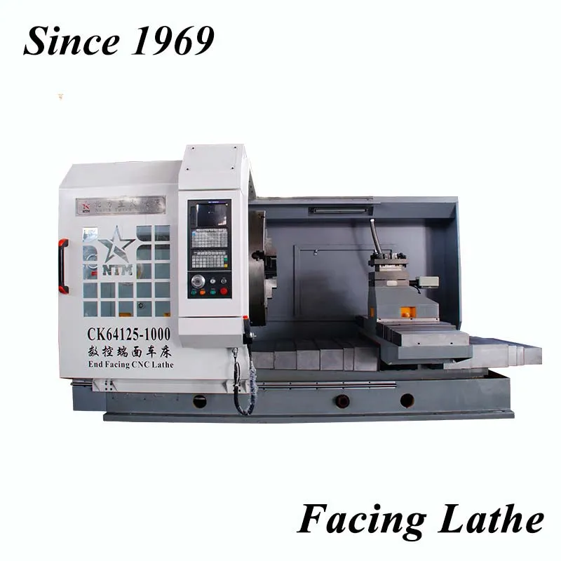 China Economic Floor Type CNC Lathe for Machining Flange (CK61200)
