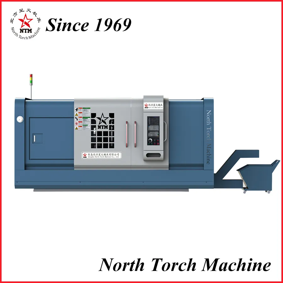 China Economic Floor Type CNC Lathe for Machining Flange (CK61200)