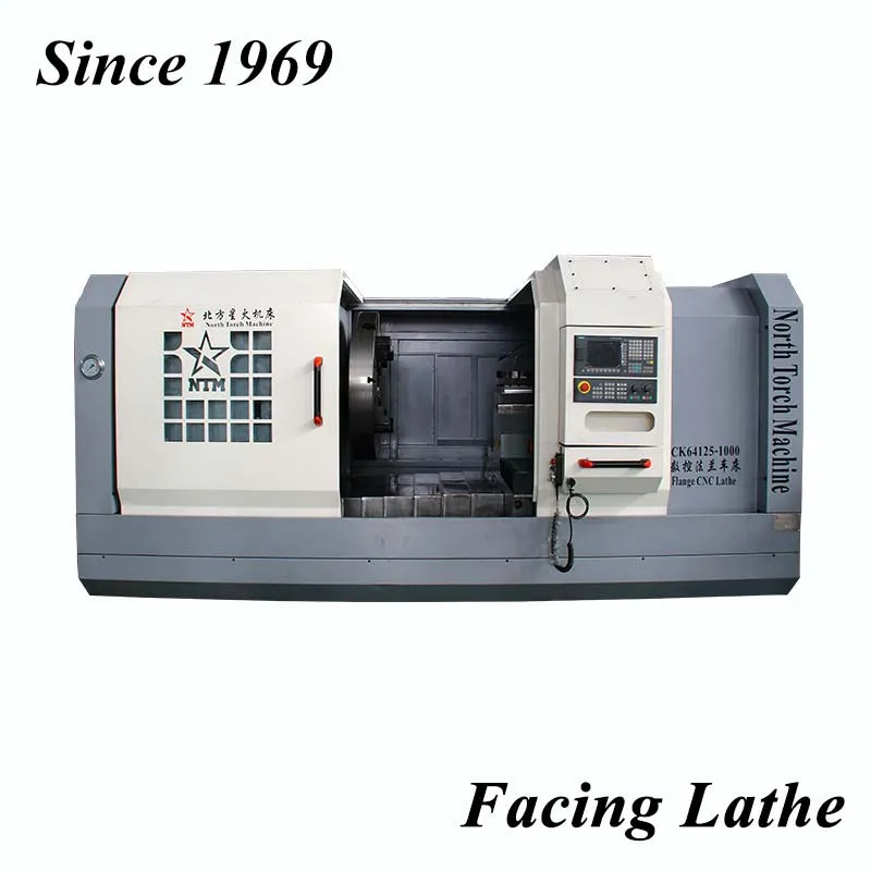 China Economic Floor Type CNC Lathe for Machining Flange (CK61200)
