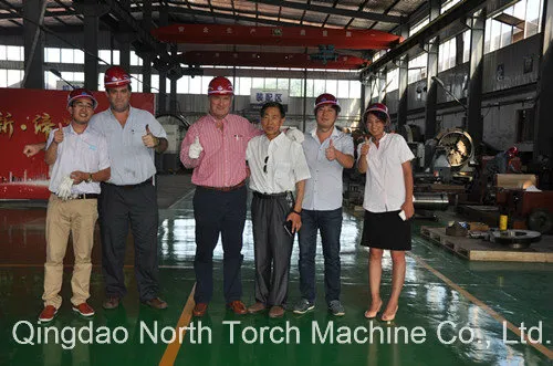 China Economic Floor Type CNC Lathe for Machining Flange (CK61200)
