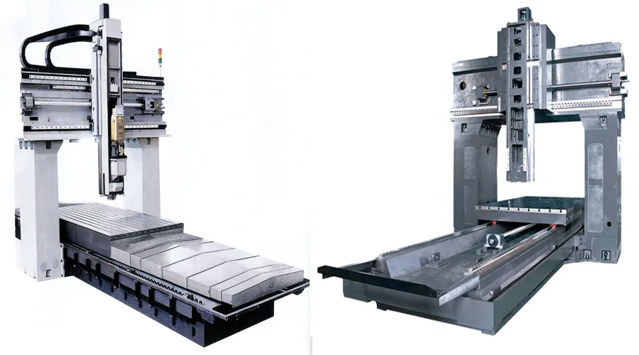 China Factory G-Series 3 Meters High Rigidity Gantry Machining Center CNC Milling and Boring Machine