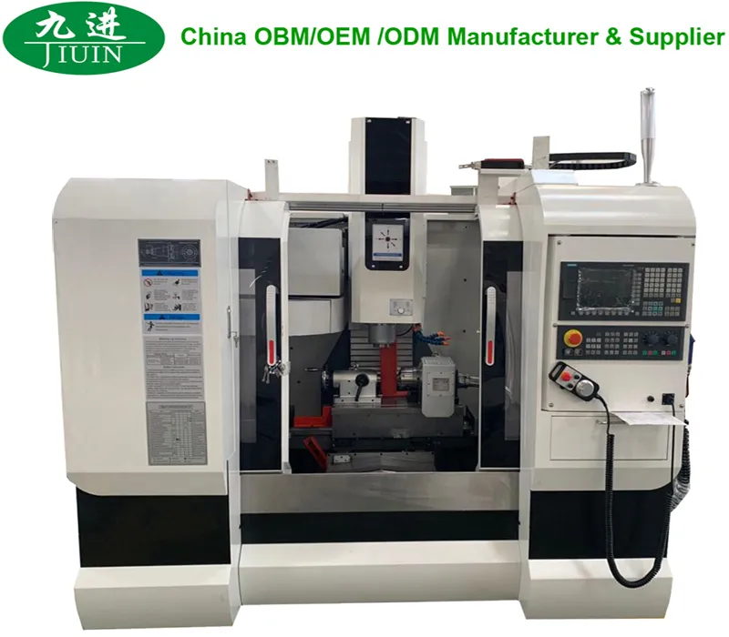 China Factory High Speed Vmc Mimi Vertical Machining Center CNC Milling Boring Drilling and Reaming Machine