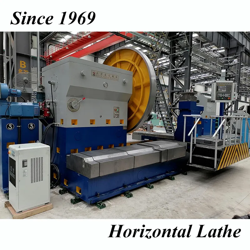 China High Quality CNC Lathe for Turning Aerospace Nuclear Energey Product