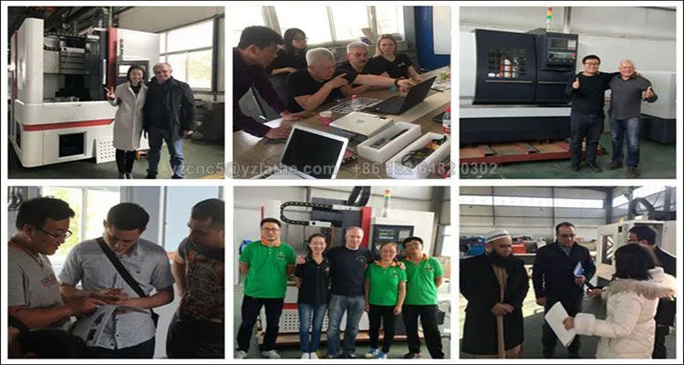 China Low Price Gantri Vmc Machine Vertical Machining Center