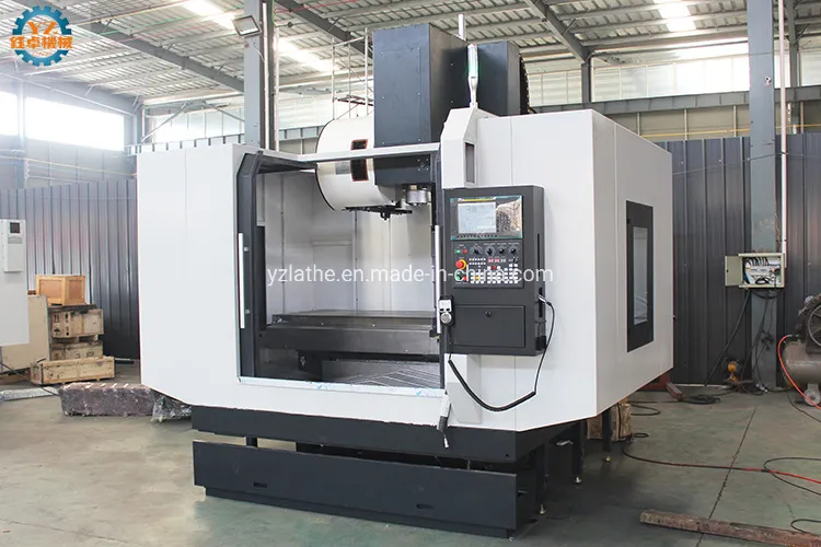 China Low Price Gantri Vmc Machine Vertical Machining Center