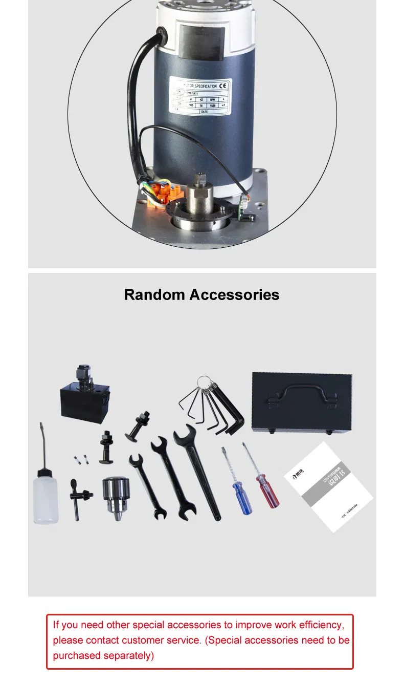 China Manufacture Drilling and Milling Machine Ctgs35 with CE Certificate