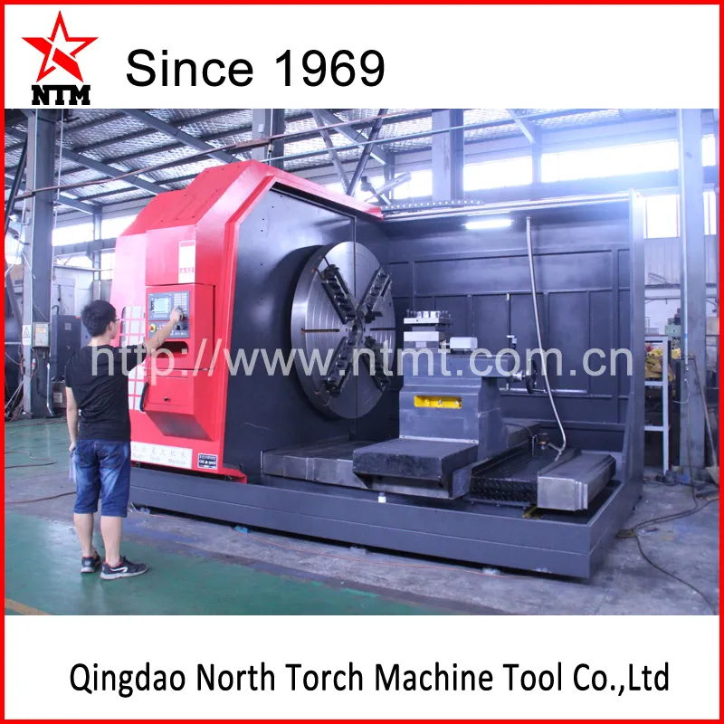 China Professional First Facing CNC Lathe for Modifying The Alloy Wheel Ck64125