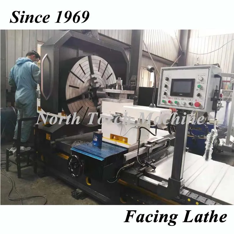 China Professional First Facing CNC Lathe for Modifying The Alloy Wheel Ck64125