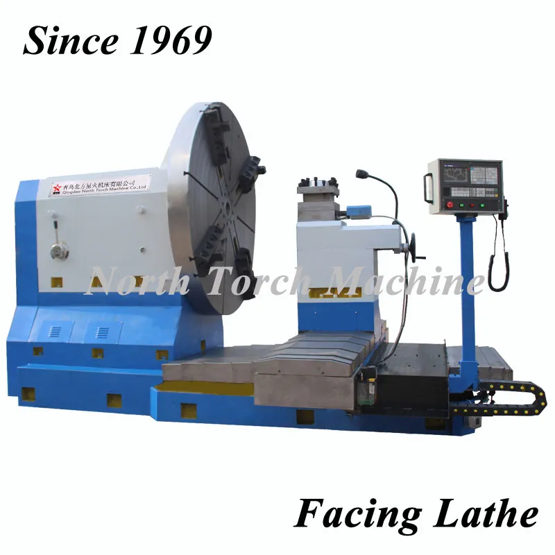 China Professional First Facing CNC Lathe for Modifying The Alloy Wheel Ck64125