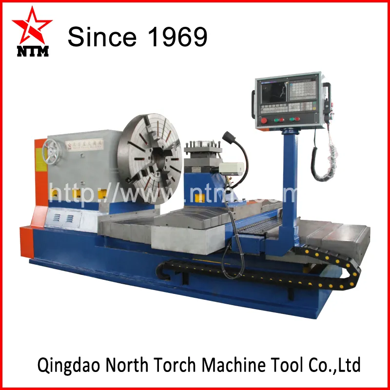 China Professional Flange Turning Lathe with 50 Years Experience (CK64200)