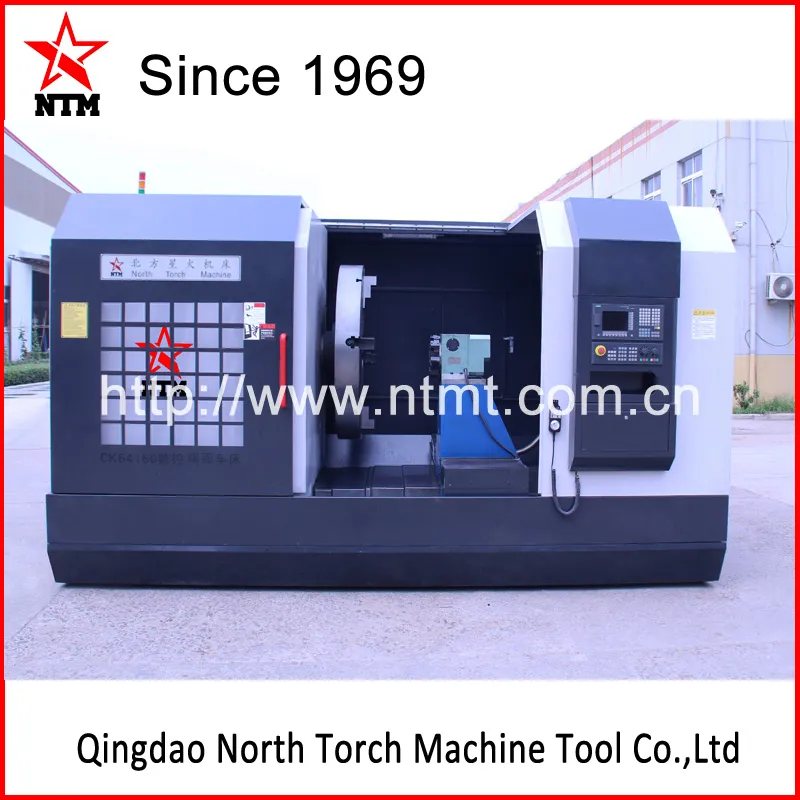 China Professional Horizontal Facing CNC Lathe with Boring Bar Attachment Ck64125