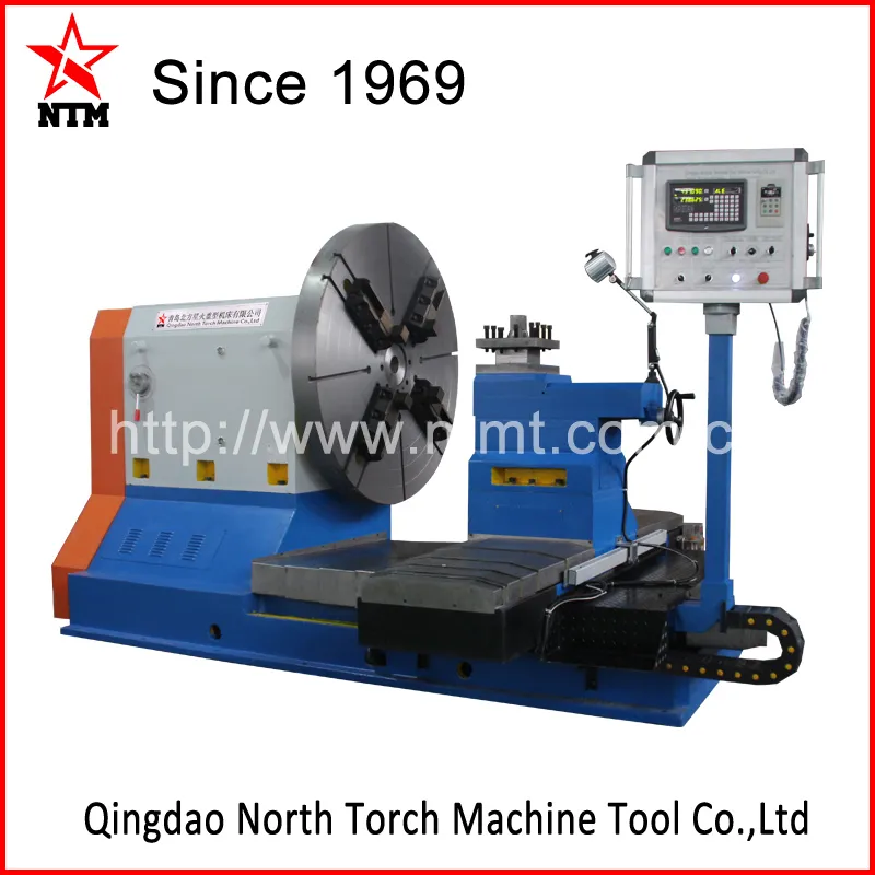 China Professional Horizontal Facing CNC Lathe with Boring Bar Attachment Ck64125