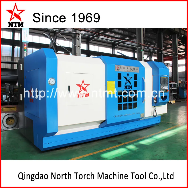 China Professional Horizontal Facing CNC Lathe with Boring Bar Attachment Ck64125