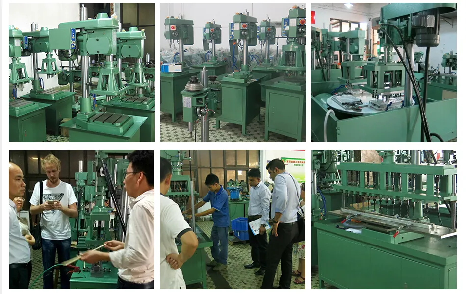 China Professional Manufacturer CE Certificate Nut Tapping Machine for Sale