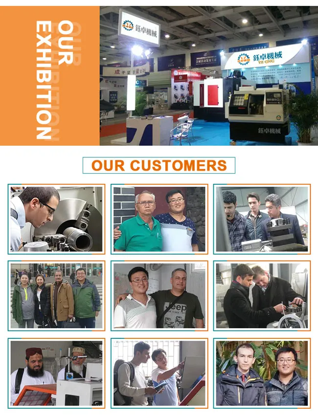 China Supplier CNC Milling Machine with Atc Vertical Vmc