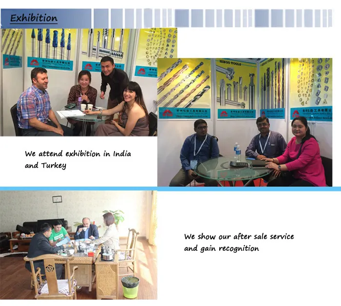 China Top Quality HRC55 4f Corner Raduis Cutting End Mills Metal