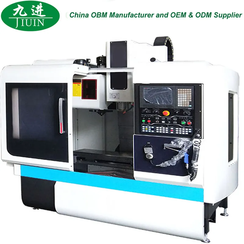 Chinese Direct Factory Excellent Performance Vh-Series Vmc Vertical Machining Center CNC Milling Boring and Cutting Machine