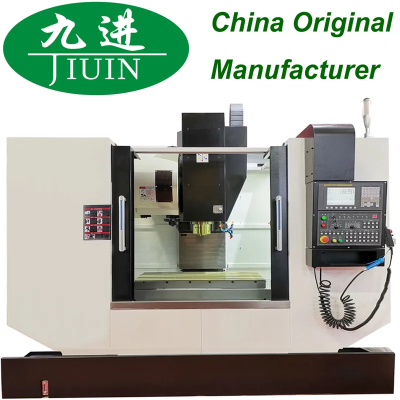 Chinese Direct Factory Super High Precision Vh-Series Vertical Machining Center CNC Milling and Cutting Machine