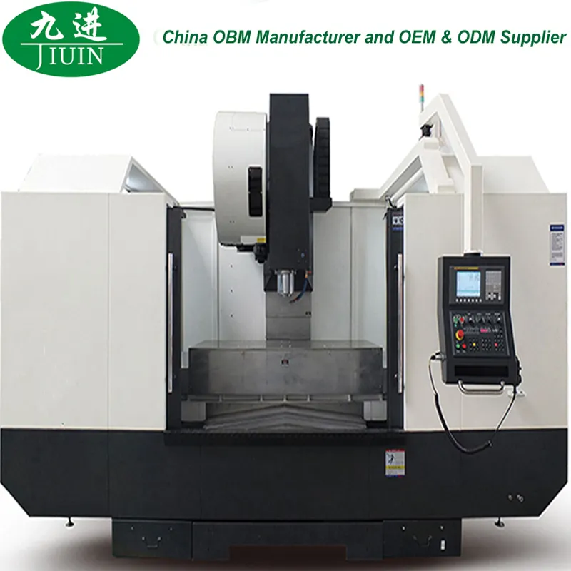 Chinese Direct Factory Vh-Series Vertical Machining Center CNC Milling Boring and Cutting Machine with Super High Precision