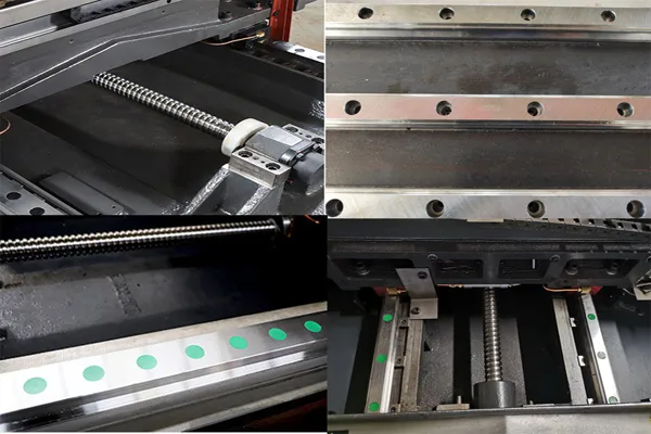 Chinese Direct Factory Vh-Series Vertical Machining Center CNC Milling Boring and Cutting Machine with Super High Precision