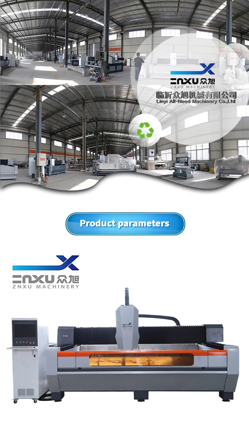 Chinese Manufacturer High Speed CNC Glass Processing Center Zxx-C3018 Processing Center