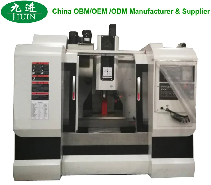 Chinese Plant High Performance V-Series Vmc Mini Vertical Machining Center CNC Milling Boring Drilling and Reaming Machine