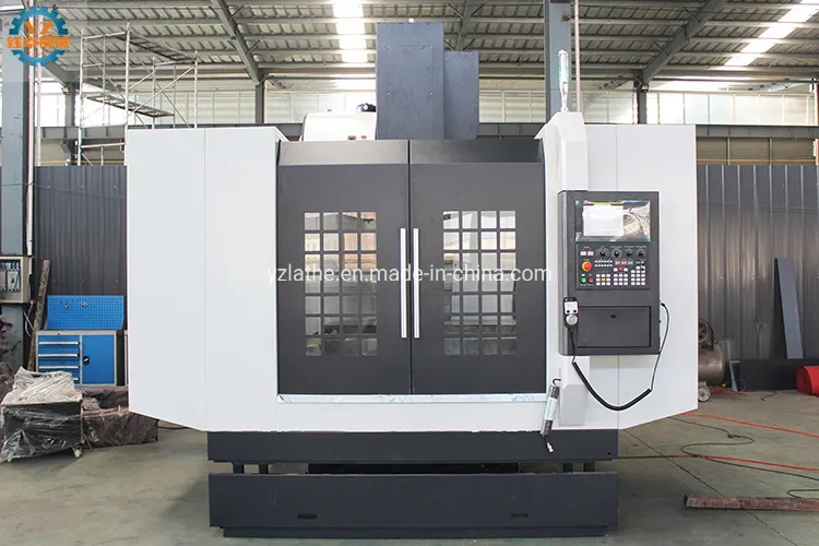 Chinese Vertical Milling Machine CNC Machining Center Vmc1270