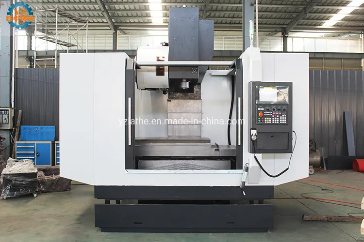 Chinese Vertical Milling Machine CNC Machining Center Vmc1270