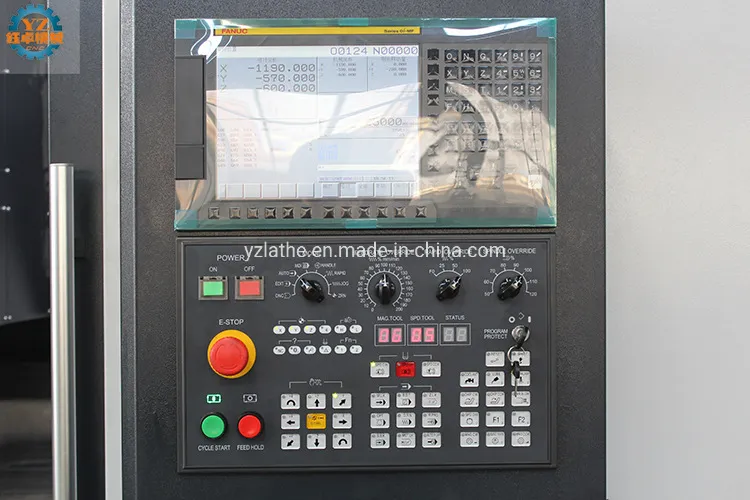 Chinese Vertical Milling Machine CNC Machining Center Vmc1270