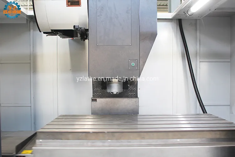Chinese Vertical Milling Machine CNC Machining Center Vmc1270