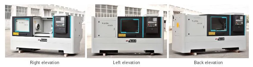 Chuck CNC CE Approved Bench Lathe Machine with Good Service