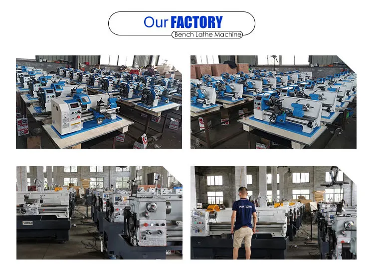 CJM250 Small Hobby Lathe Machine with CE Guard